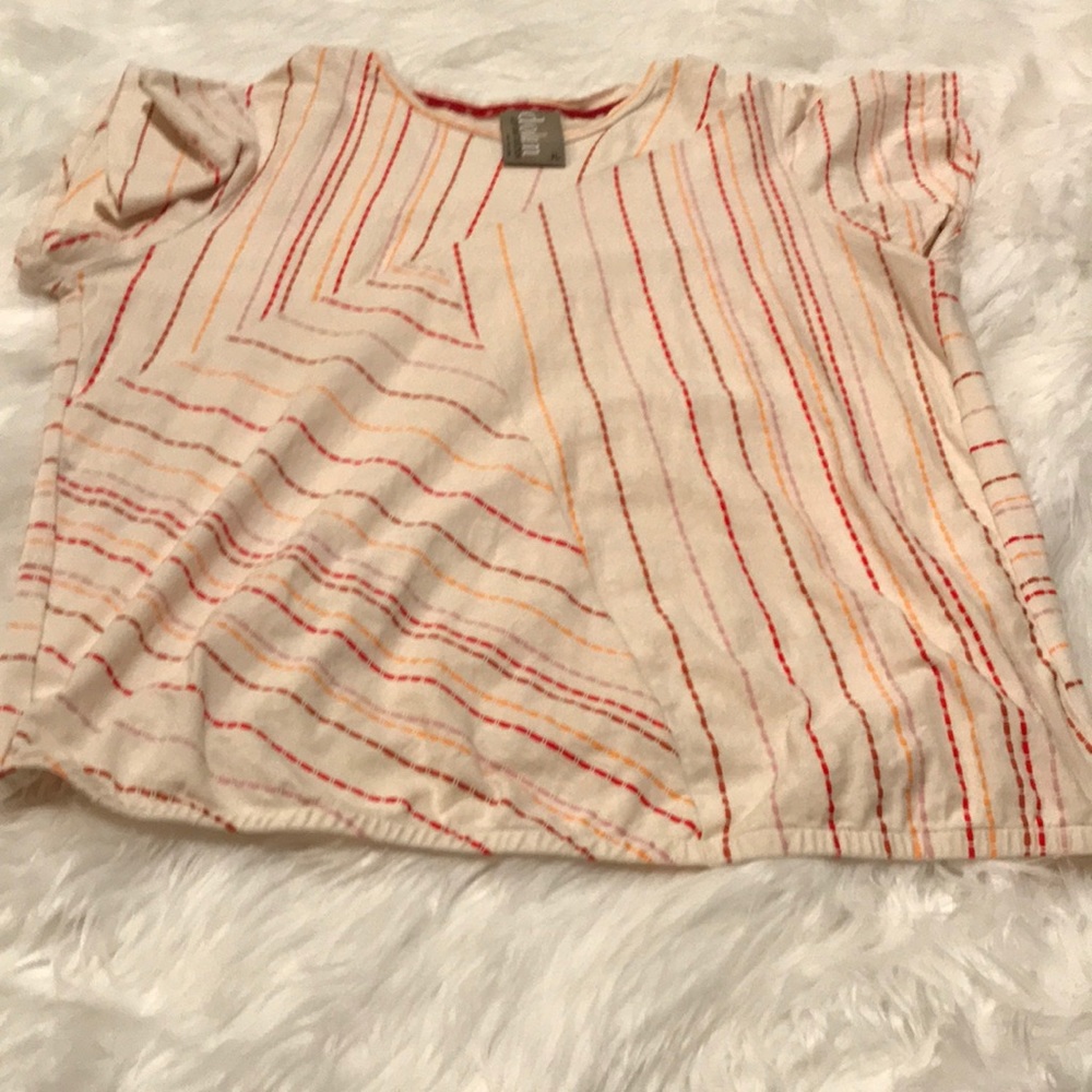 Anthropologie Multicolored Blouse Size XL